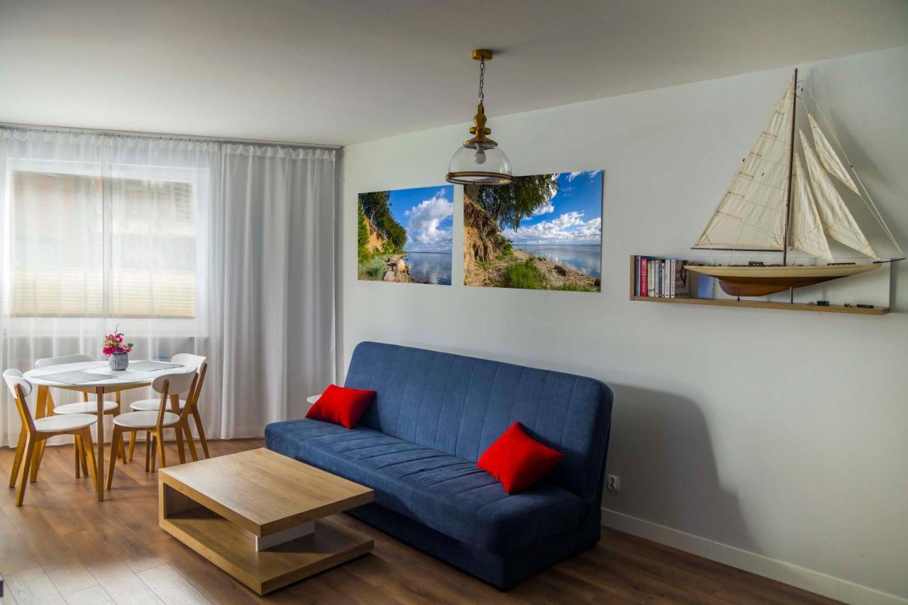 Ahoy Puck Apartament Przy Plazy Z Widokiem Na Morze Eksteriør billede